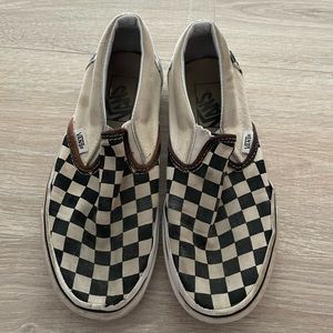 Checker Vans